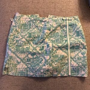 Lilly Pulitzer skort